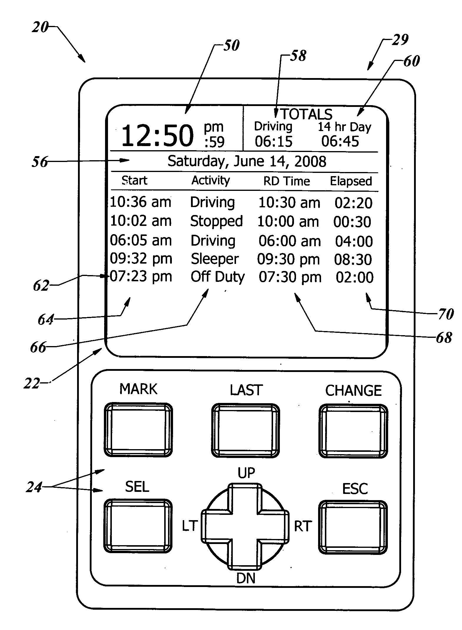 Vehicle log calculator