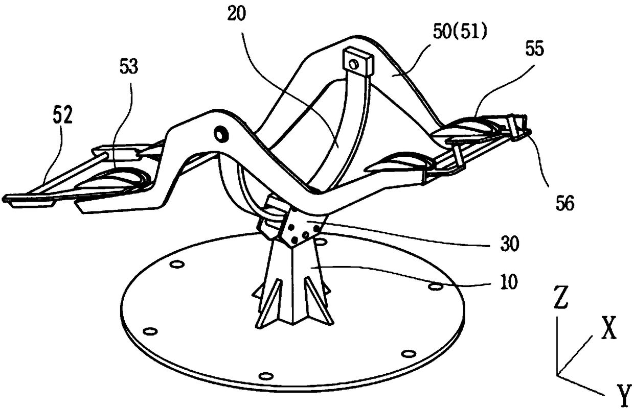 Real sense type virtual reality gliding motion simulator