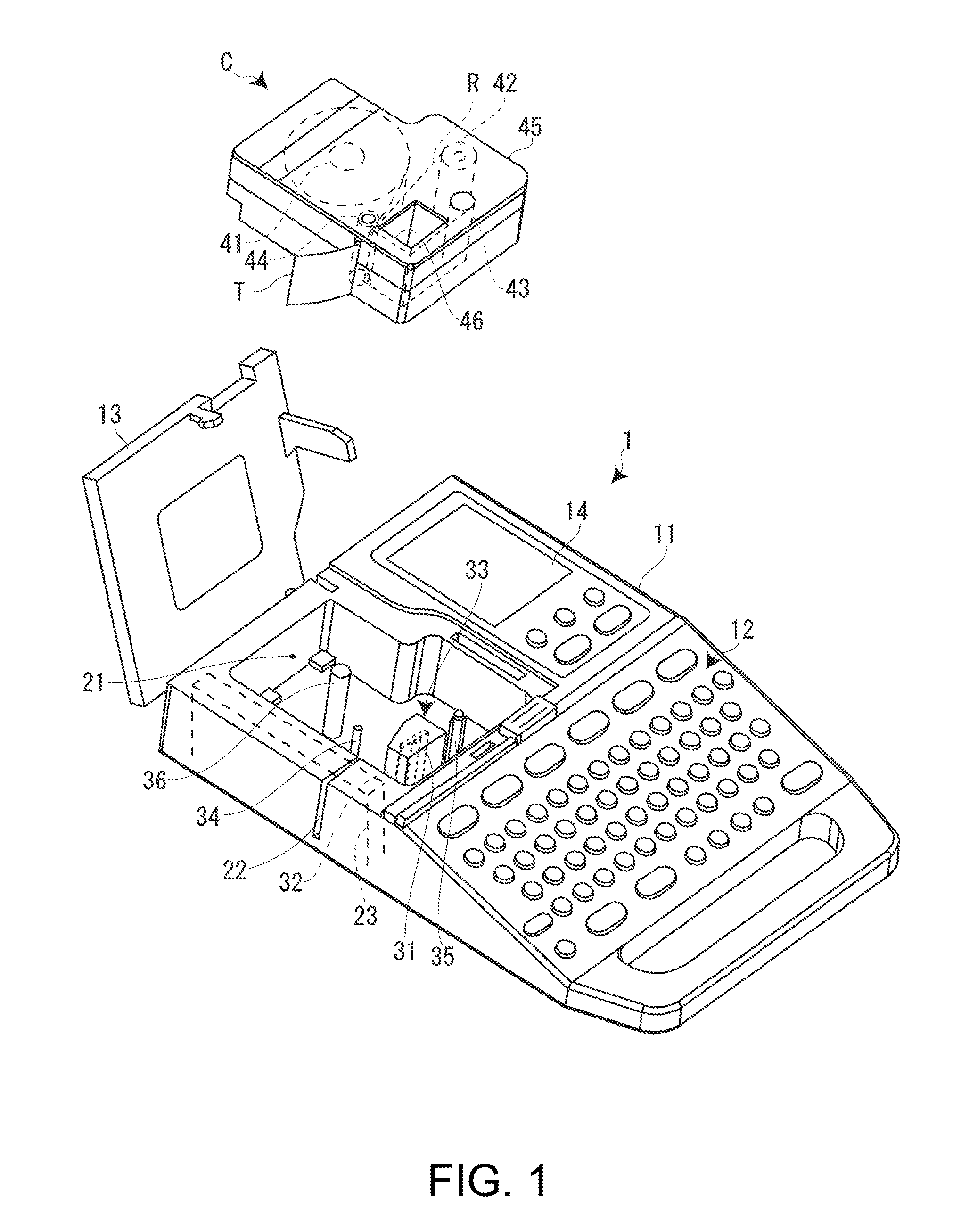 Print medium, printing device, and printing method for printing device