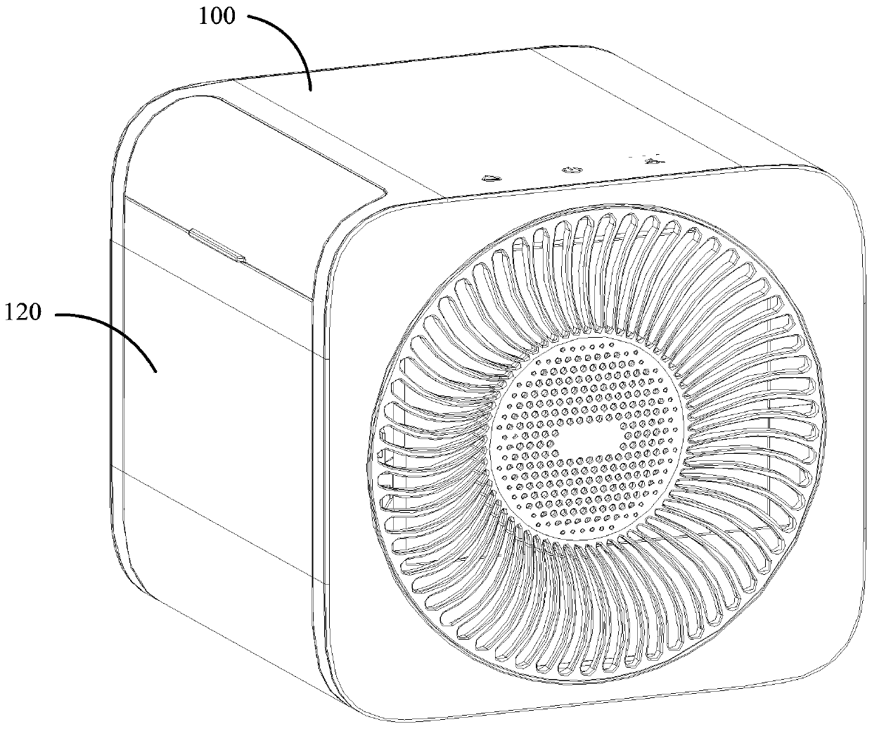 Air purifying device