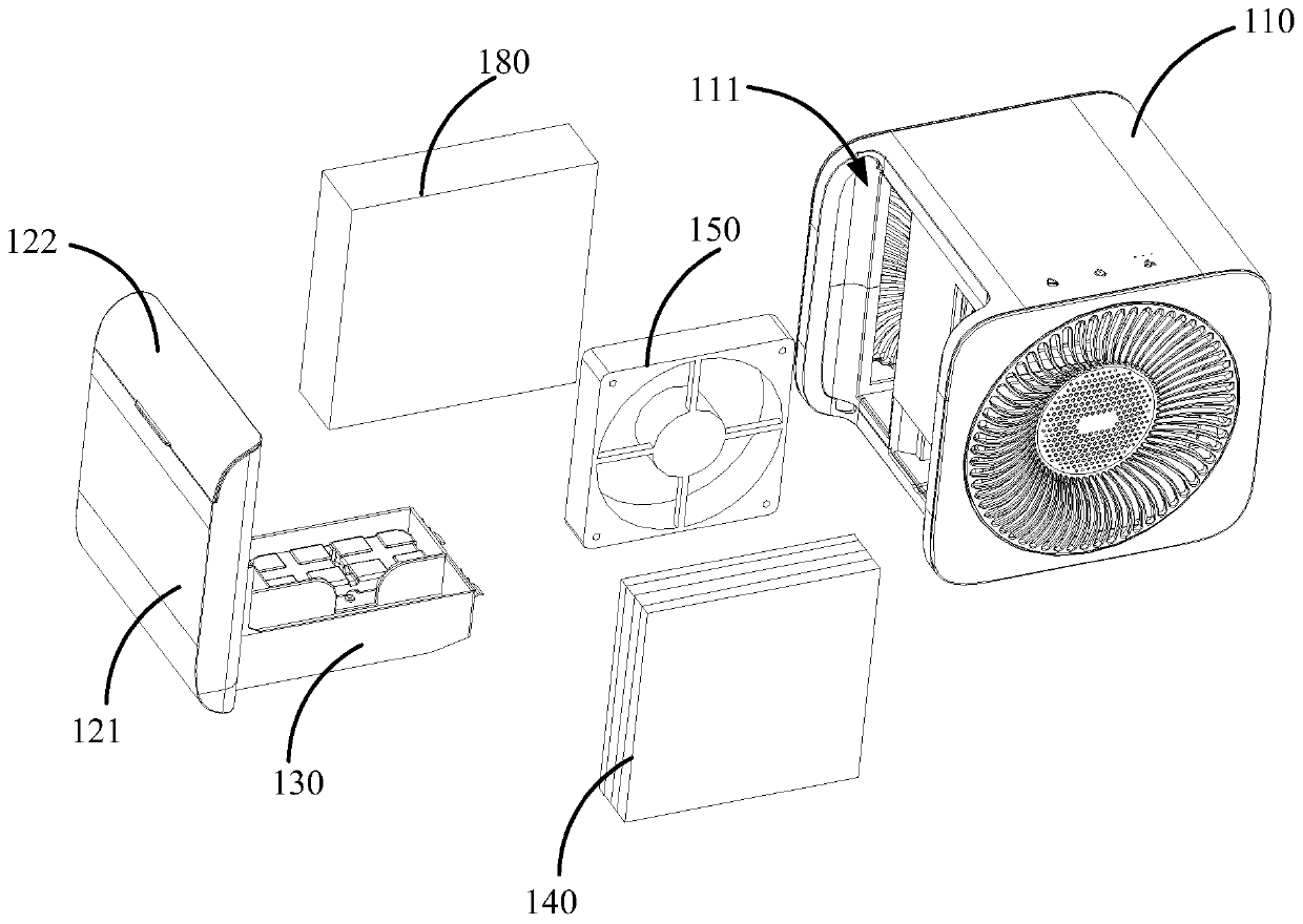 Air purifying device