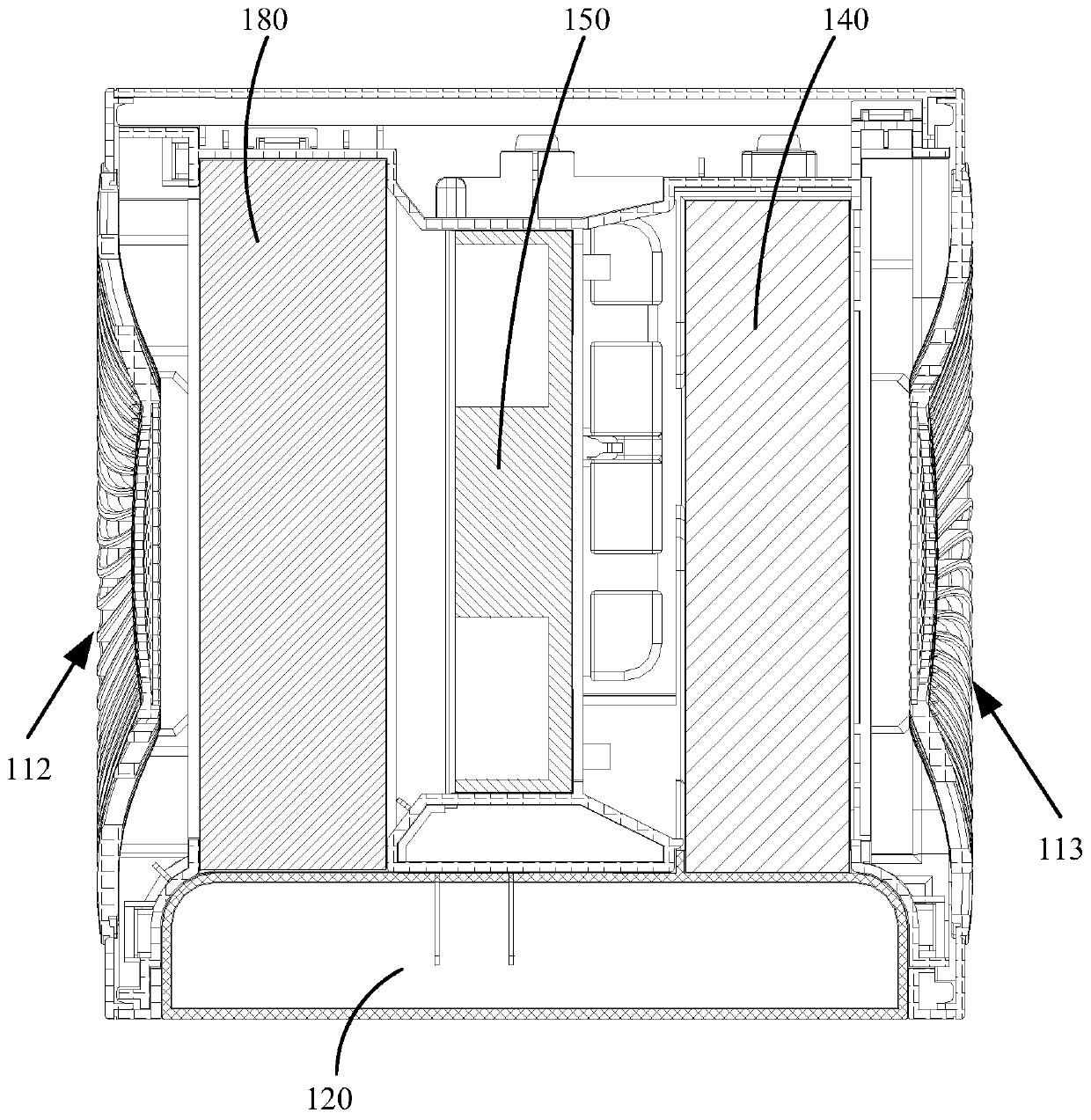 Air purifying device