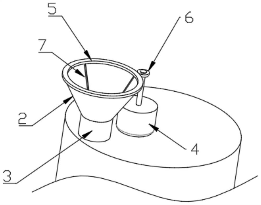 Convenient-to-feed mixing equipment for captopril intermediate production