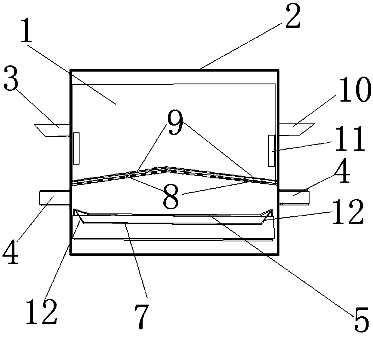 Layered duck breeding method