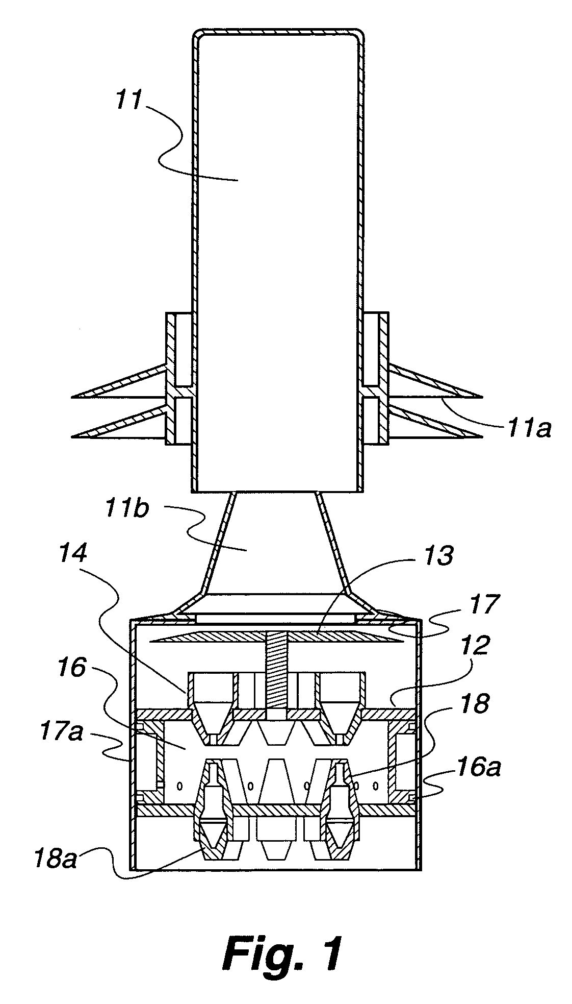 Environmental continuous air monitor inlet with combined preseparator and virtual impactor