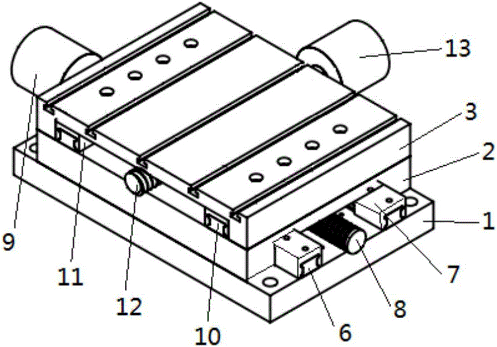 Numerical control XY workbench