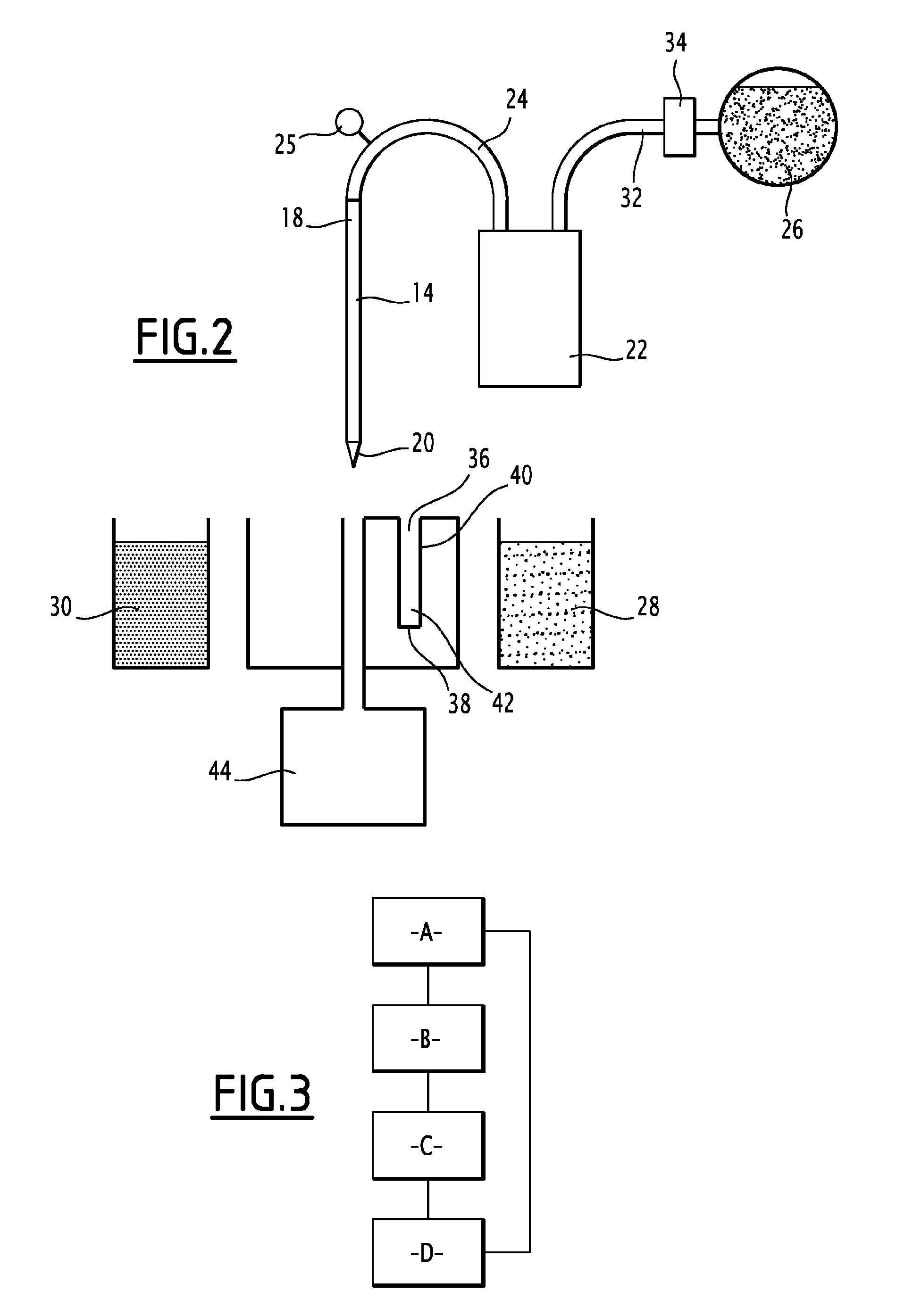 Method and device for washing a pipetting-dispensing device