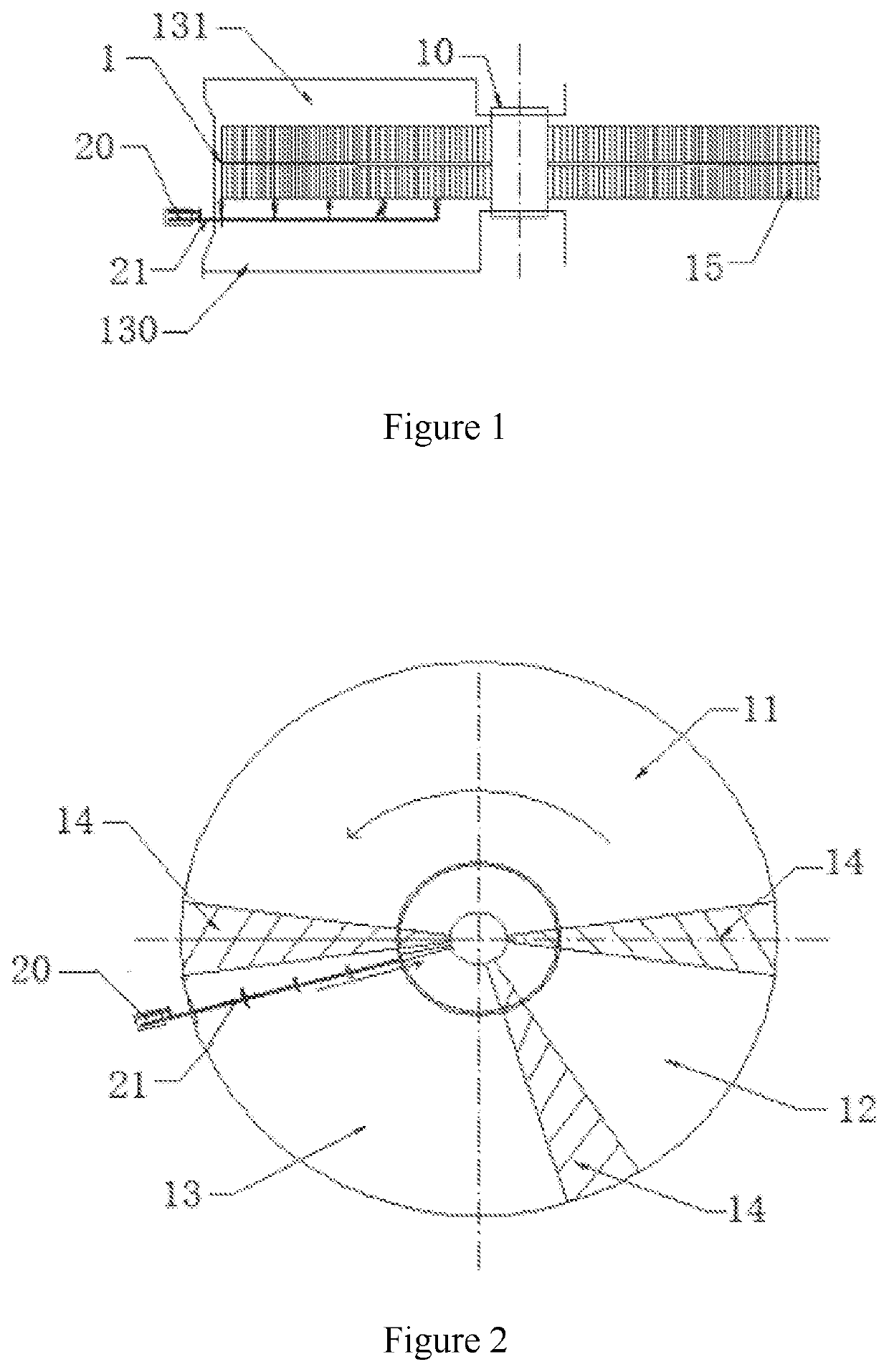 Rotary air preheater