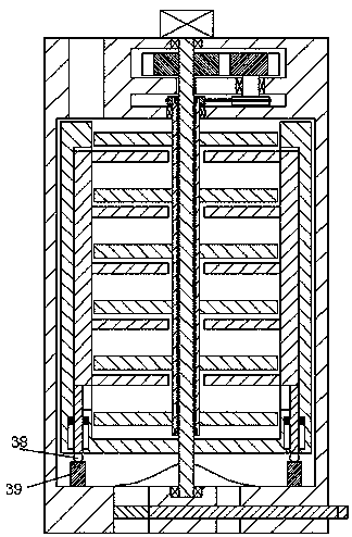 Feed mixing apparatus with good effect