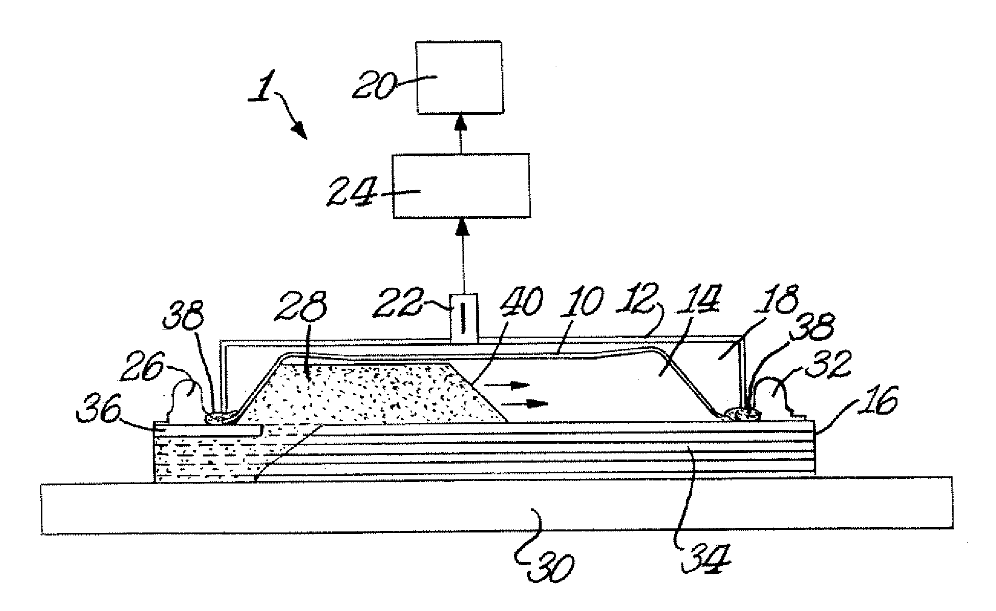 Vacuum assisted resin transfer molding techniques with flow flooding chamber