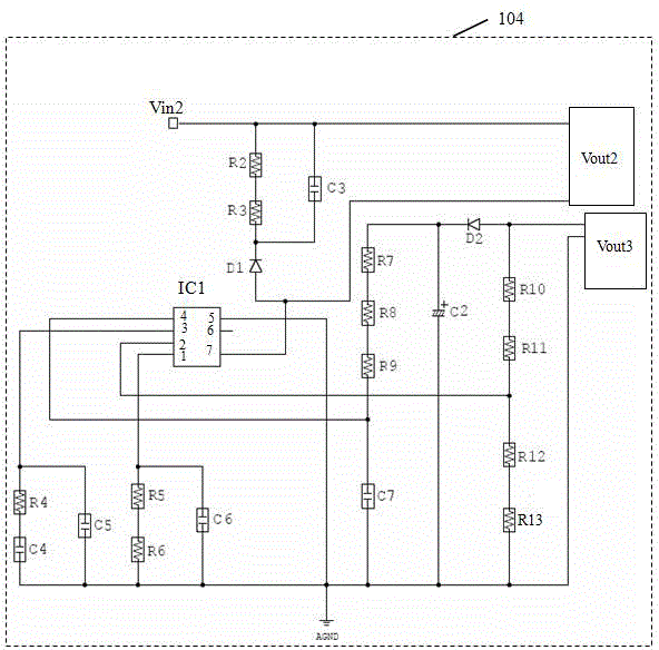 Power supply of electrical equipment