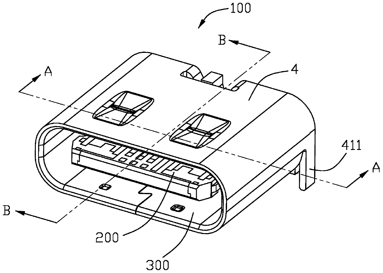 Electrical connector and manufacturing method thereof