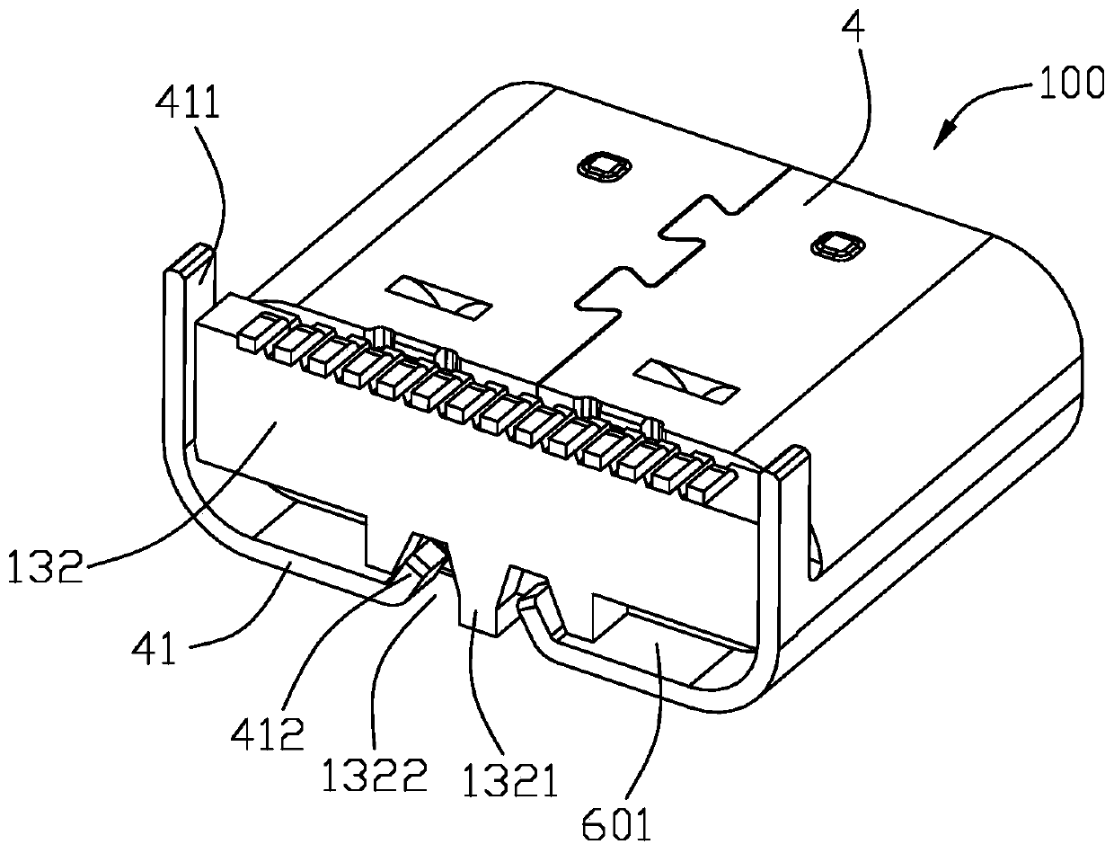 Electrical connector and manufacturing method thereof