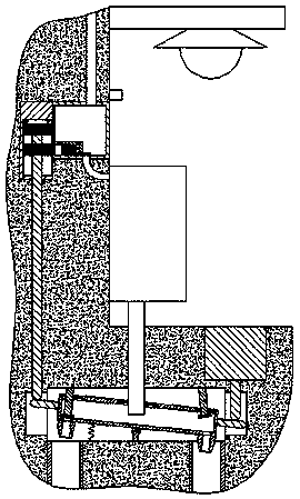 Novel organic fertilizer collecting device