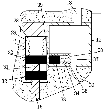 Novel organic fertilizer collecting device