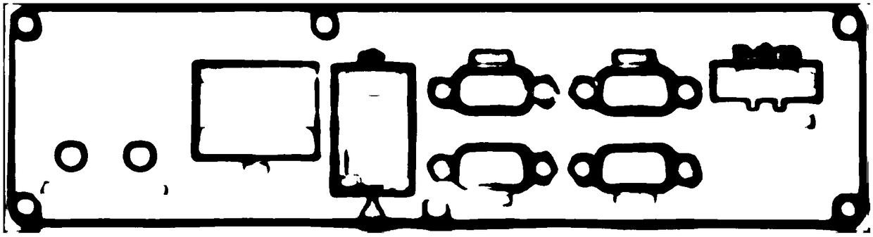 A method for edge detection of full-depth convolution feature of standard parts