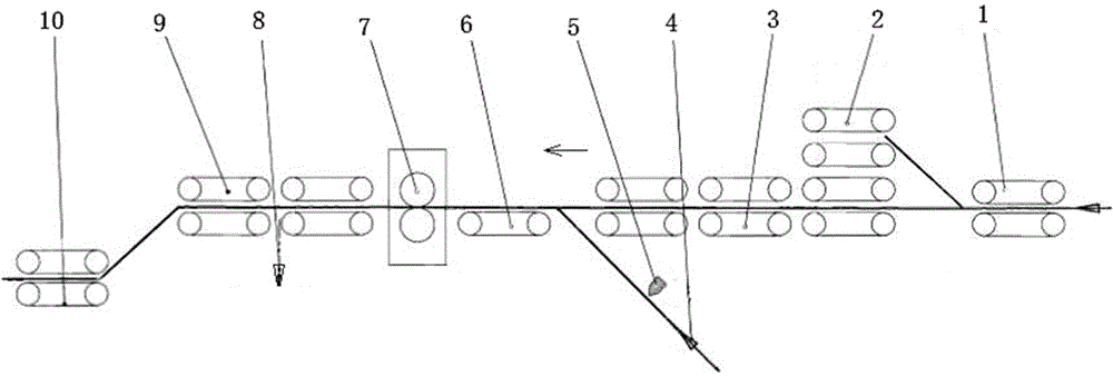 Automatic packaging mechanism for single-piece absorptive hygienic product