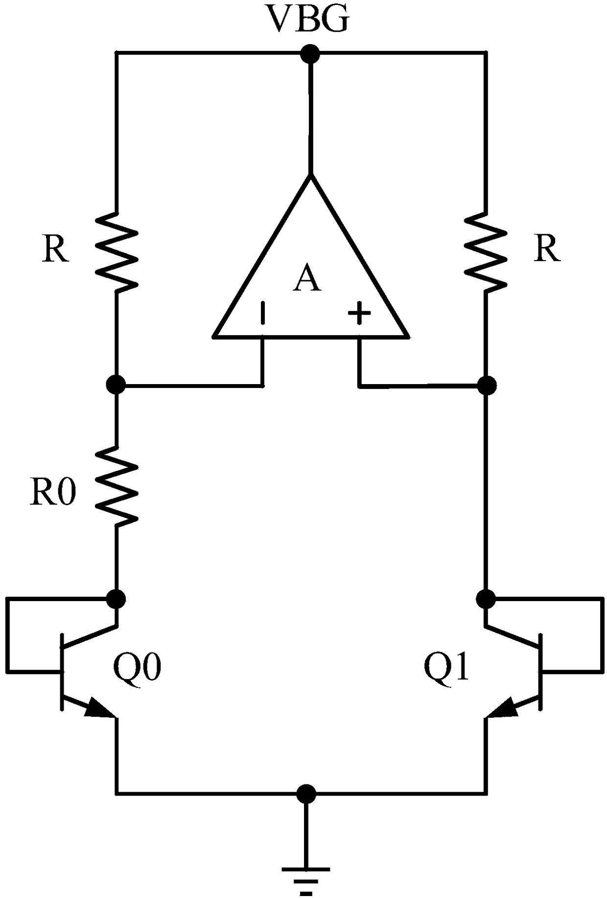 Band-gap reference circuit and operational amplifier thereof