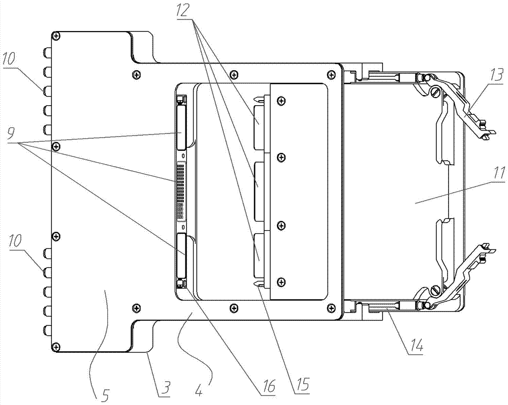 Case function module test fixture