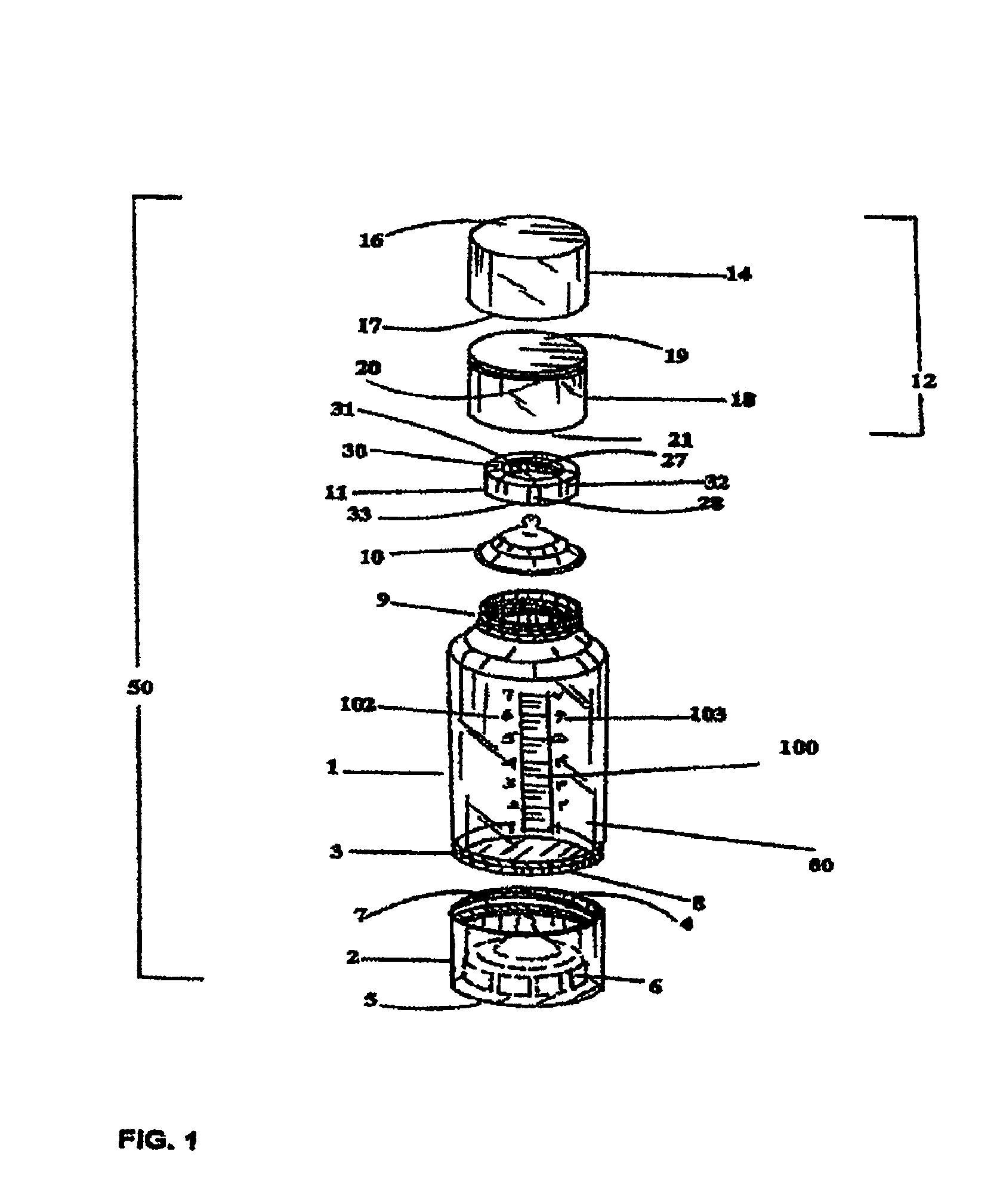 Nursing bottle ensemble