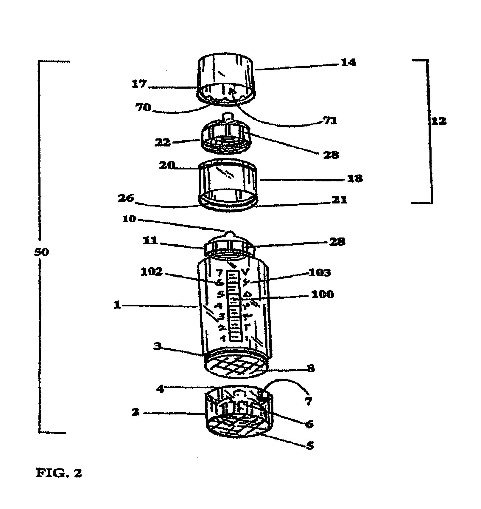 Nursing bottle ensemble