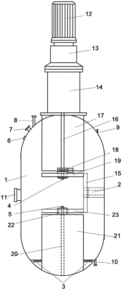 Gravity generation method and device