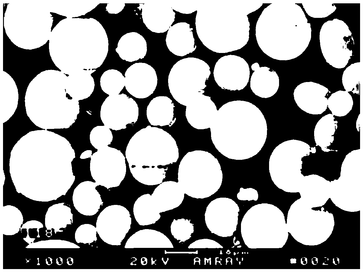 Microspherical SiO2 aerogel compound heat-insulating/warm-keeping external wall paint and preparation method thereof