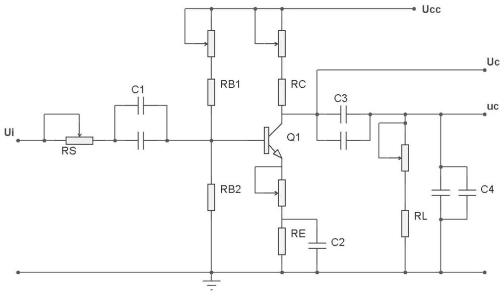 Analog electronic circuit learning experiment evaluation method and system