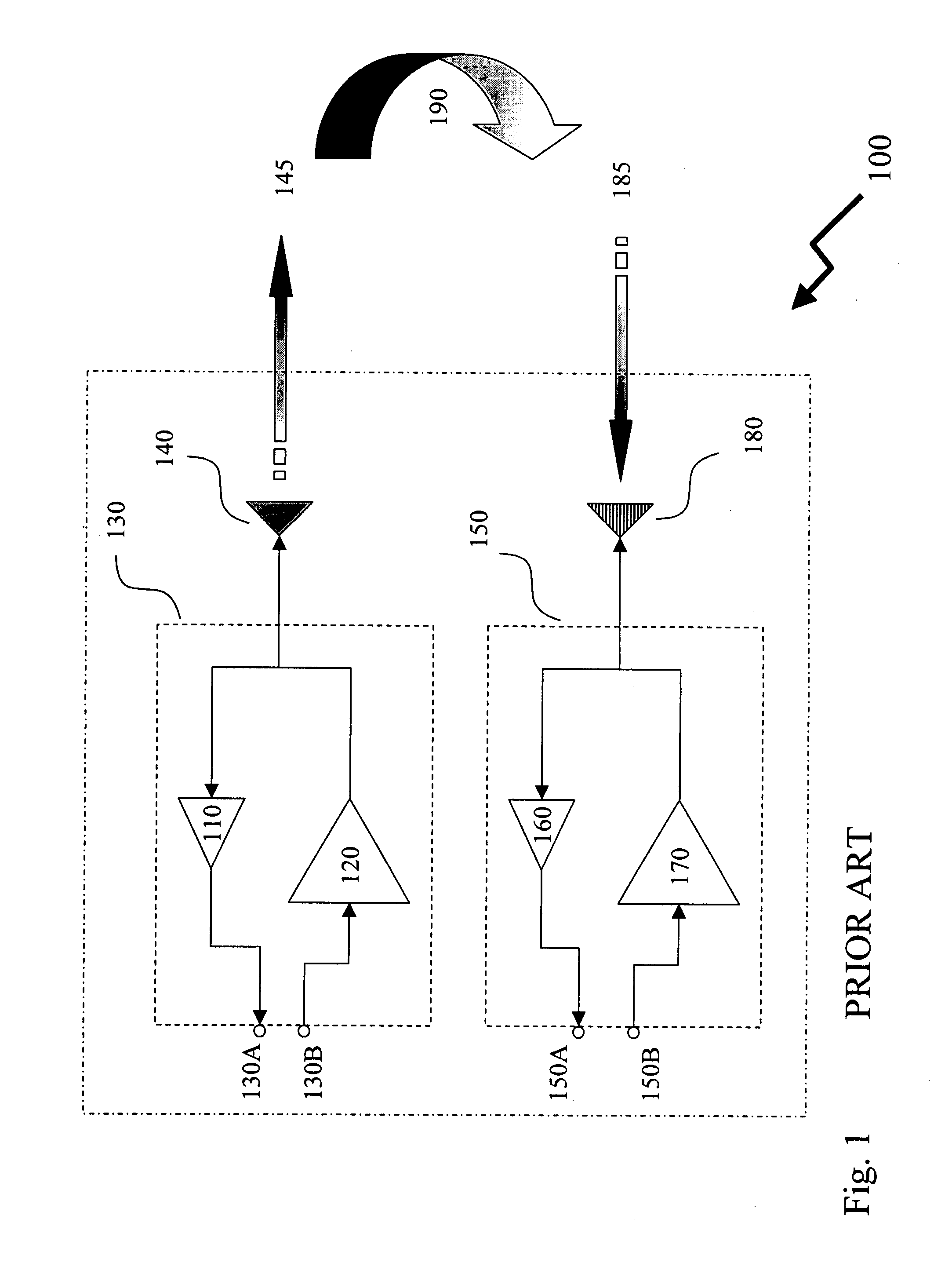 Feed-forward cancellation in wireless receivers