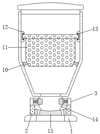 A feeding mechanism for injection molding with oscillating function