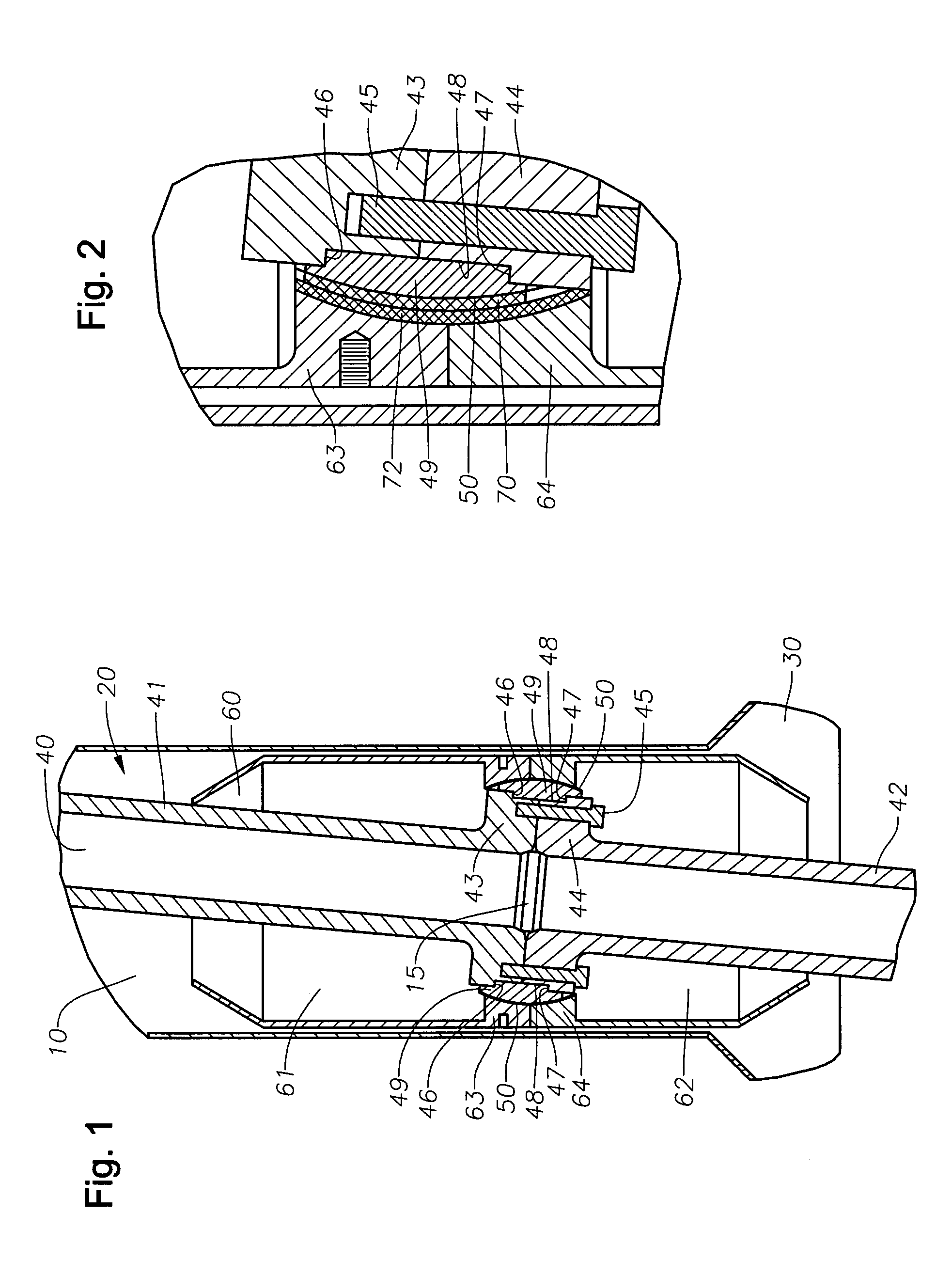 Wear resistant coating for keel joint