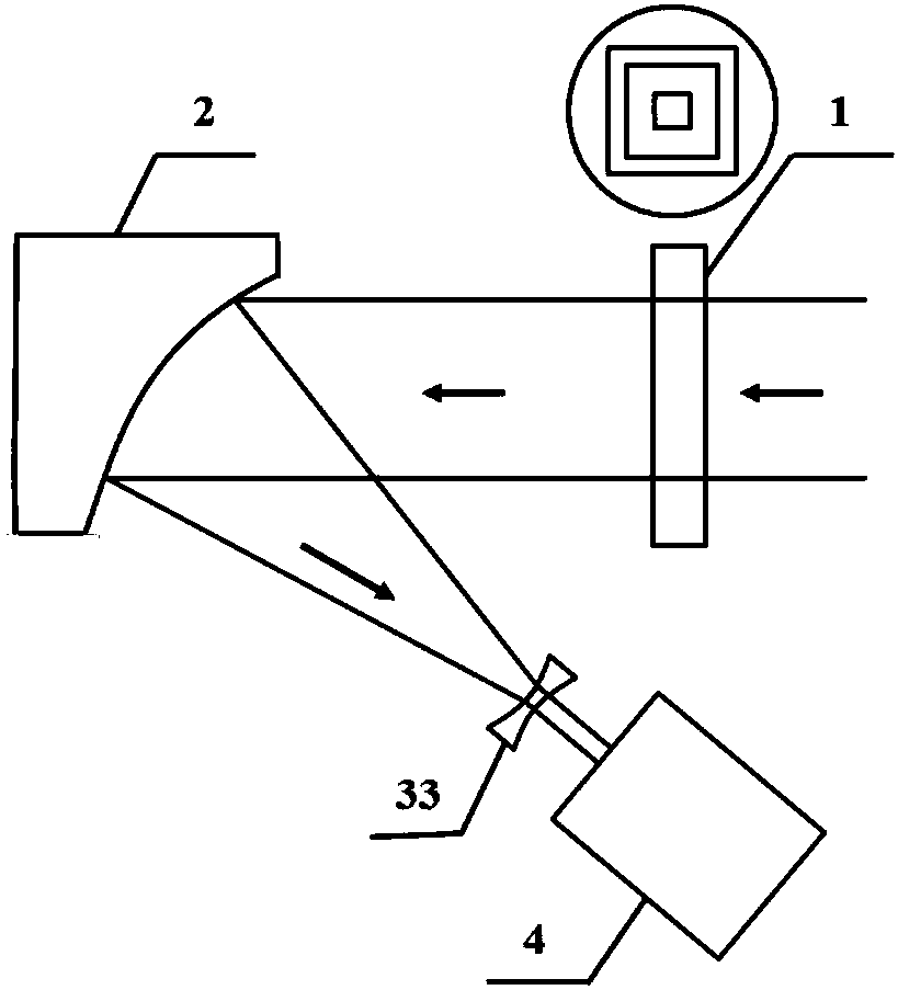 Large aperture femtosecond laser pulse width accurate measurement device