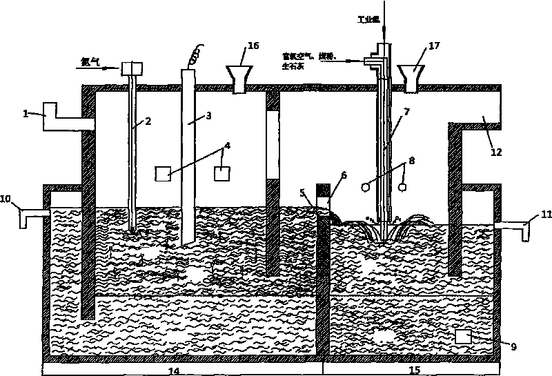 Copper-smelting thermal slag iron-extracting process and device