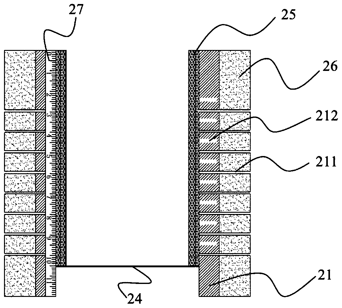 Testing device and testing method of frost heave and thaw collapse characteristics of permafrost