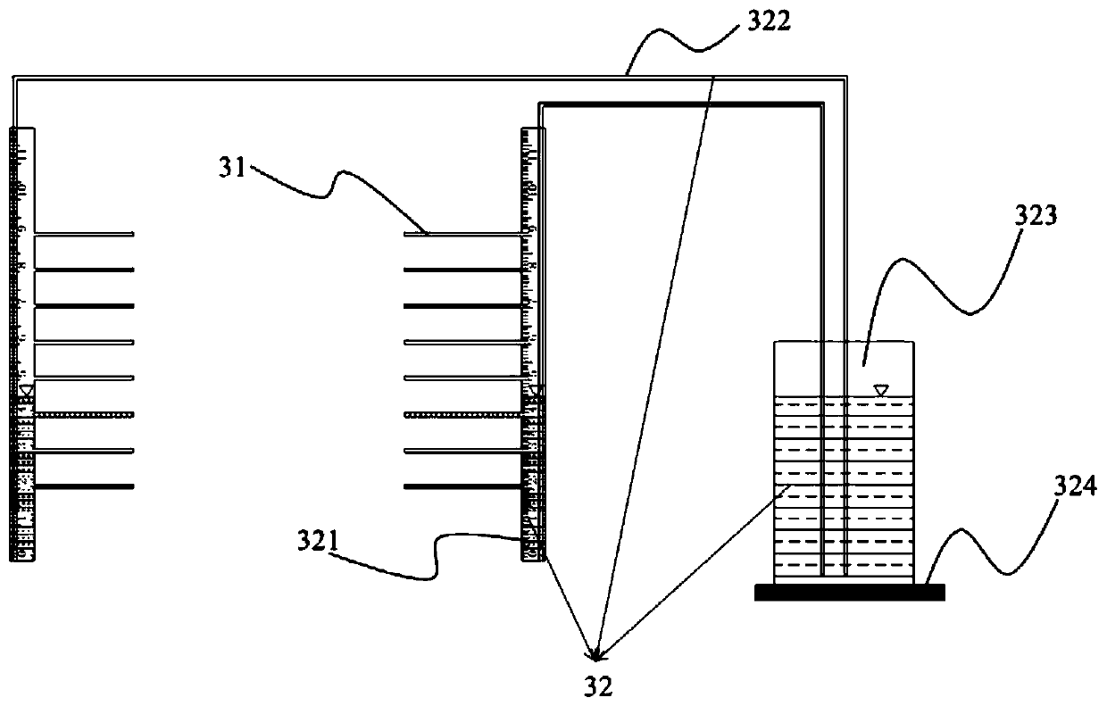 Testing device and testing method of frost heave and thaw collapse characteristics of permafrost