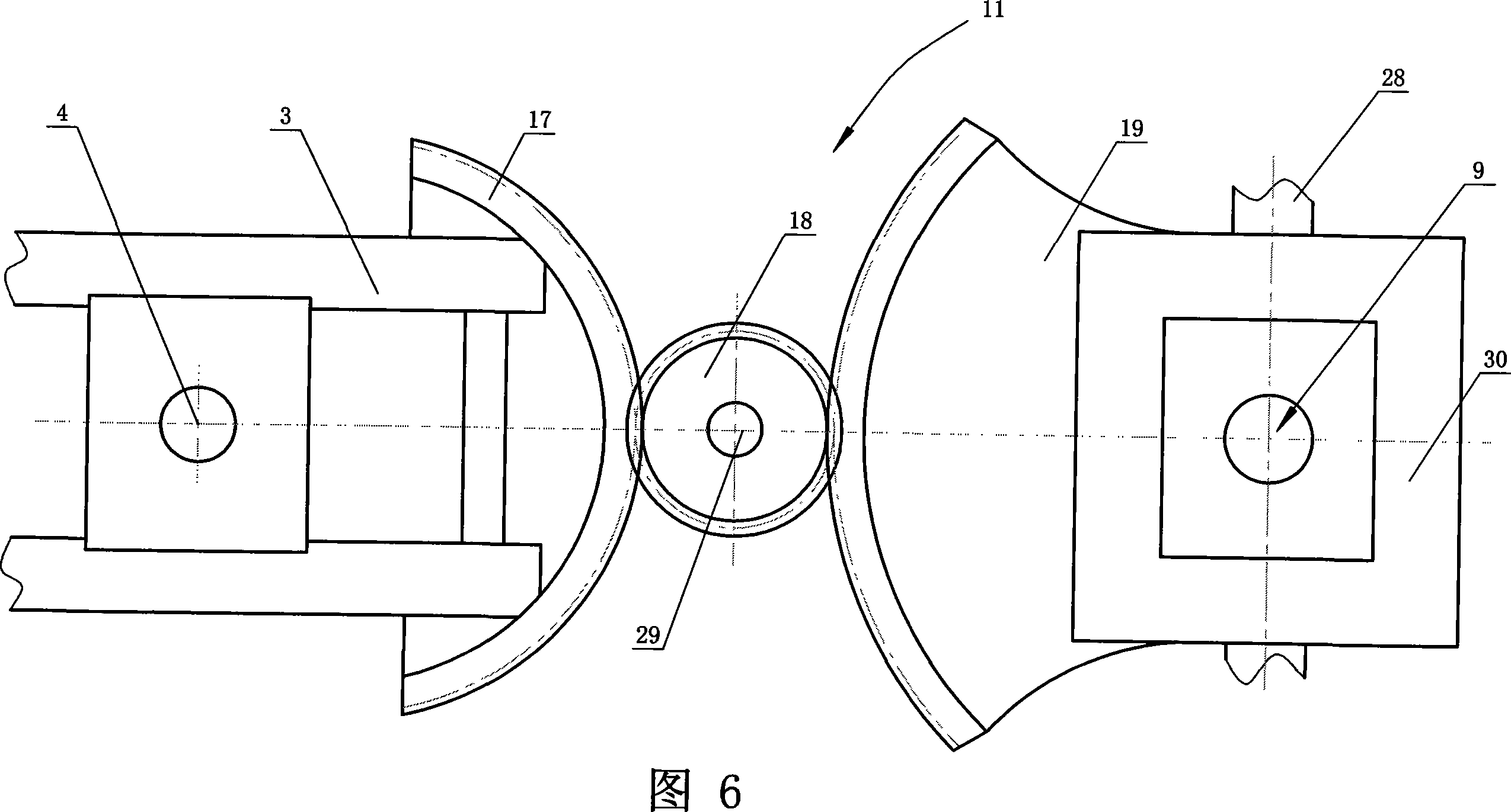 Novel semi-trailer with automatic synchronization steering mechanism