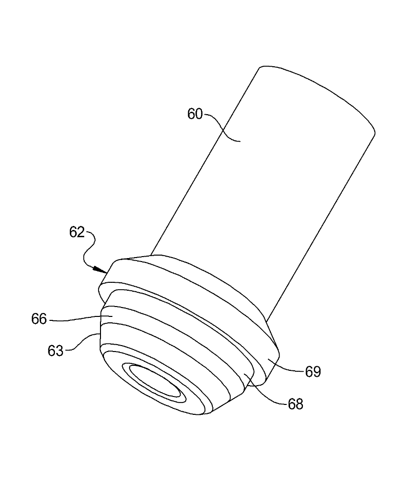 Engine assembly including fuel system with fuel line connector