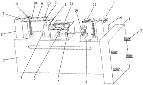 A special fixture and clamping method for CNC machining bending parts