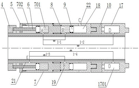 Novel packer based on ambient pressure