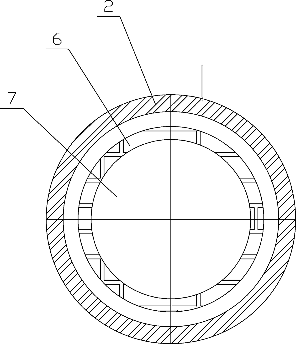 Underwater blasting construction method