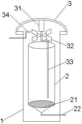 Morchella esculenta wine and preparation method thereof