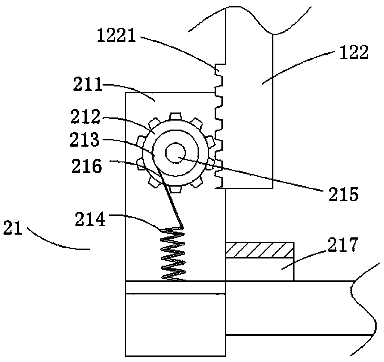 Anti-collision beam of automobile