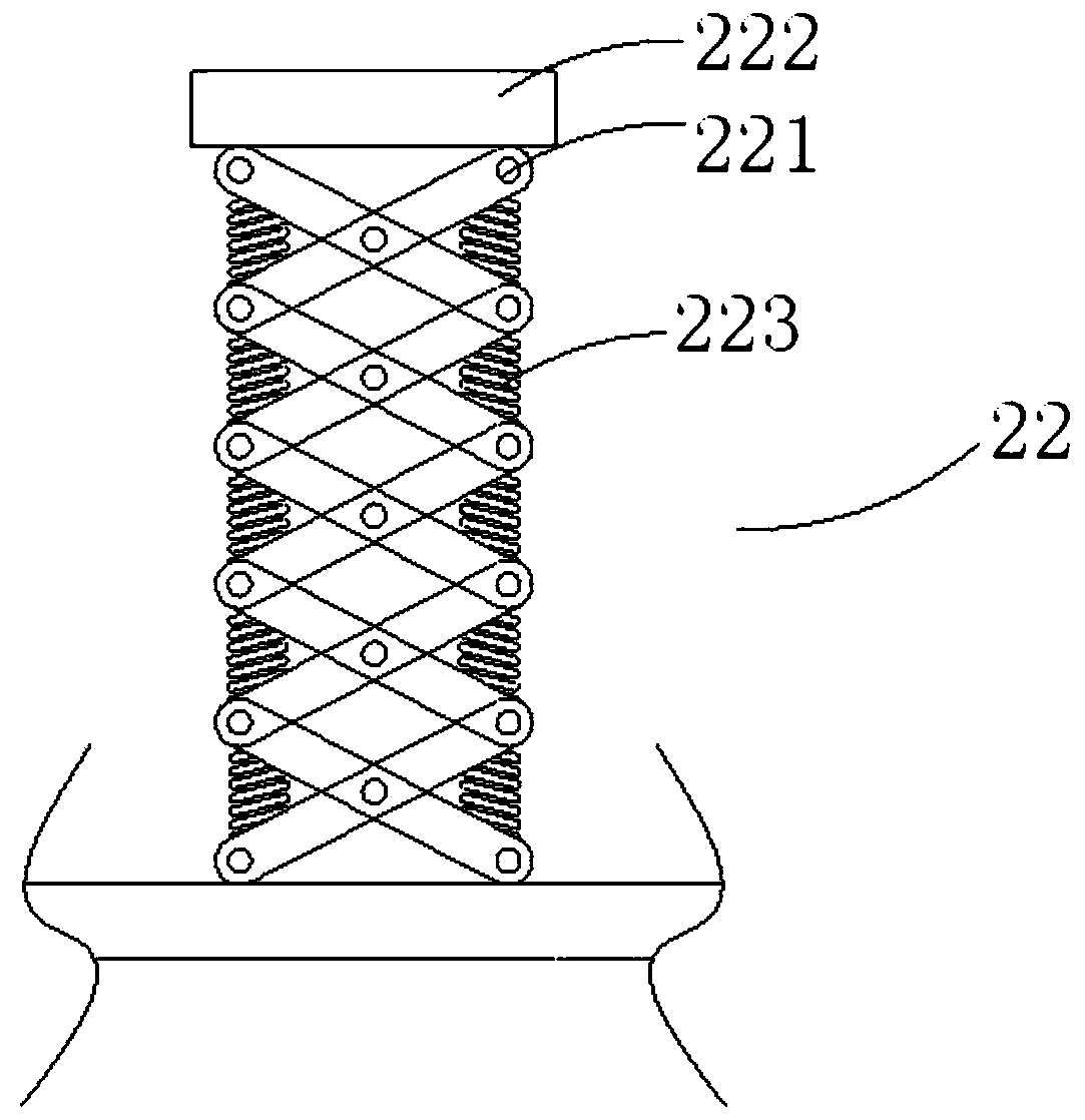 Anti-collision beam of automobile