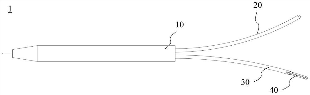 Cavity tube adjusting instrument