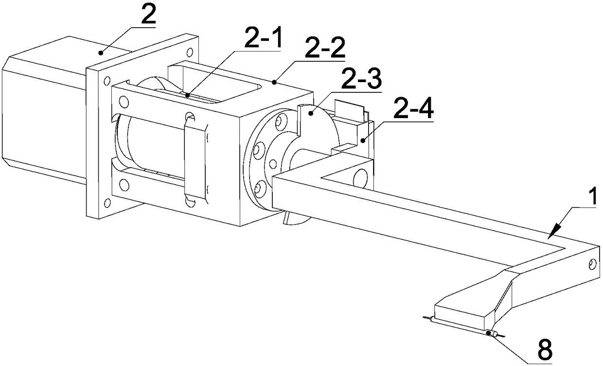 Carrying and locating device of LED lamp filament column