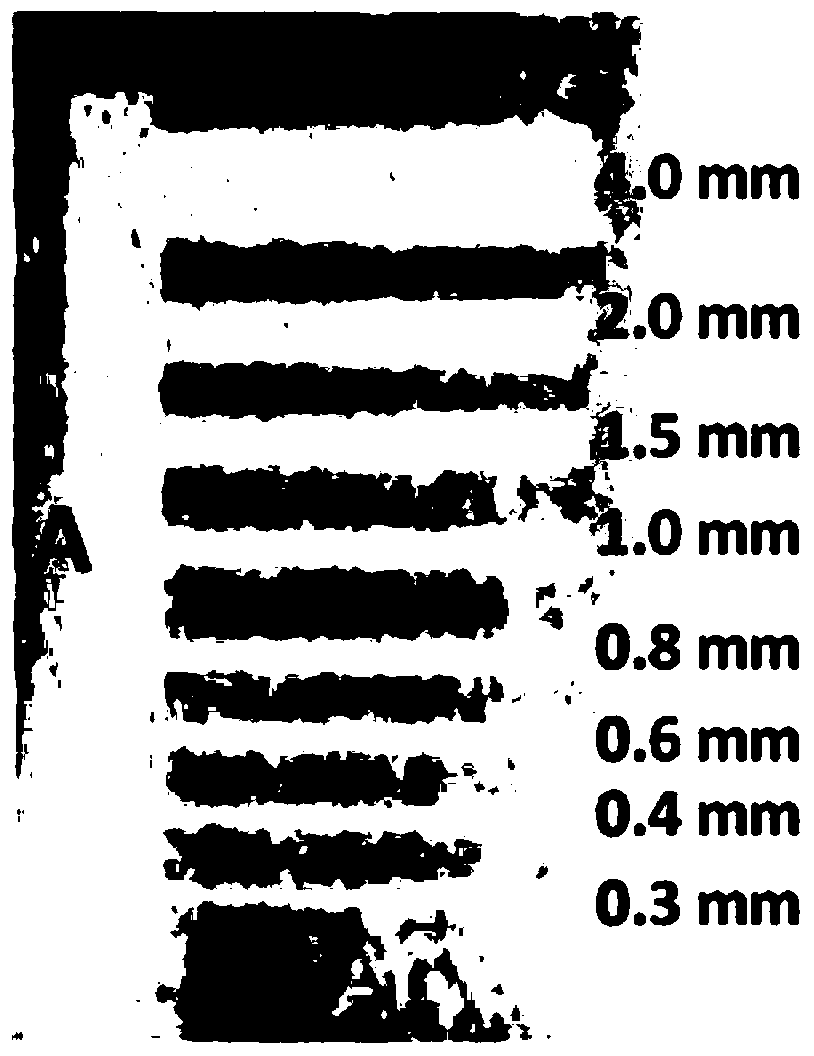 Paper chip and preparation method thereof