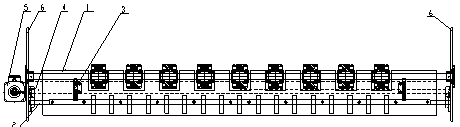 Paper patting device for stacking