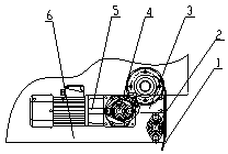 Paper patting device for stacking