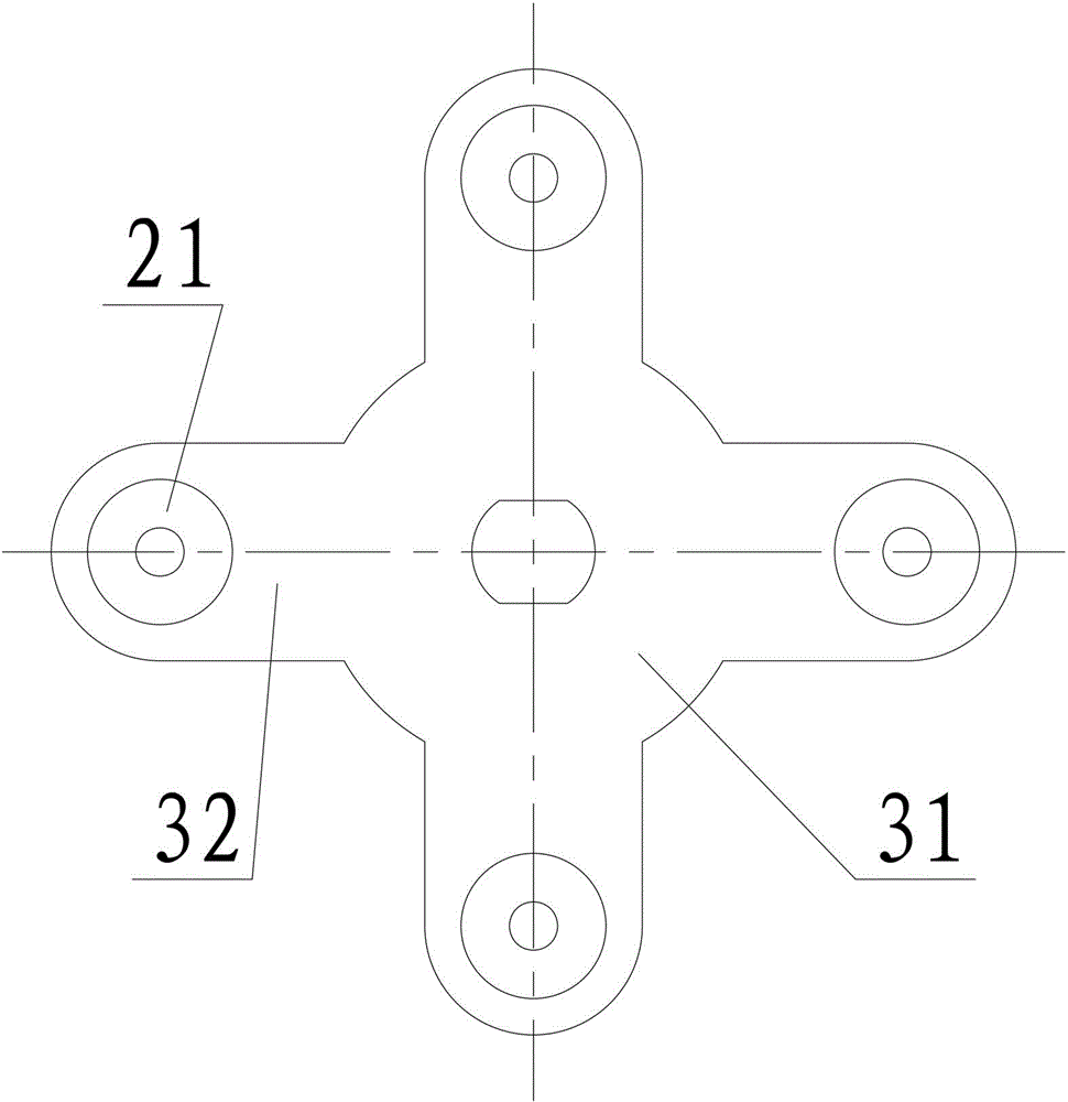 Electric rotating circular dining table