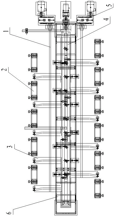 Preparation method and manufacturing equipment of seamless special-shaped tube formed by hot-rolling and rolling on-line